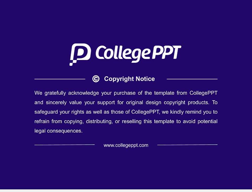 Fontbonne University Resume PPT Template4:3 ratio PPT effect preview image5