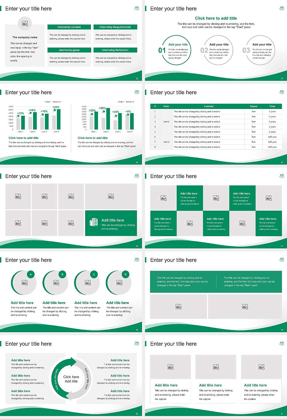 Greensboro College Lecture Sharing and Networking Event PPT Template16:9 ratio PPT effect preview image3