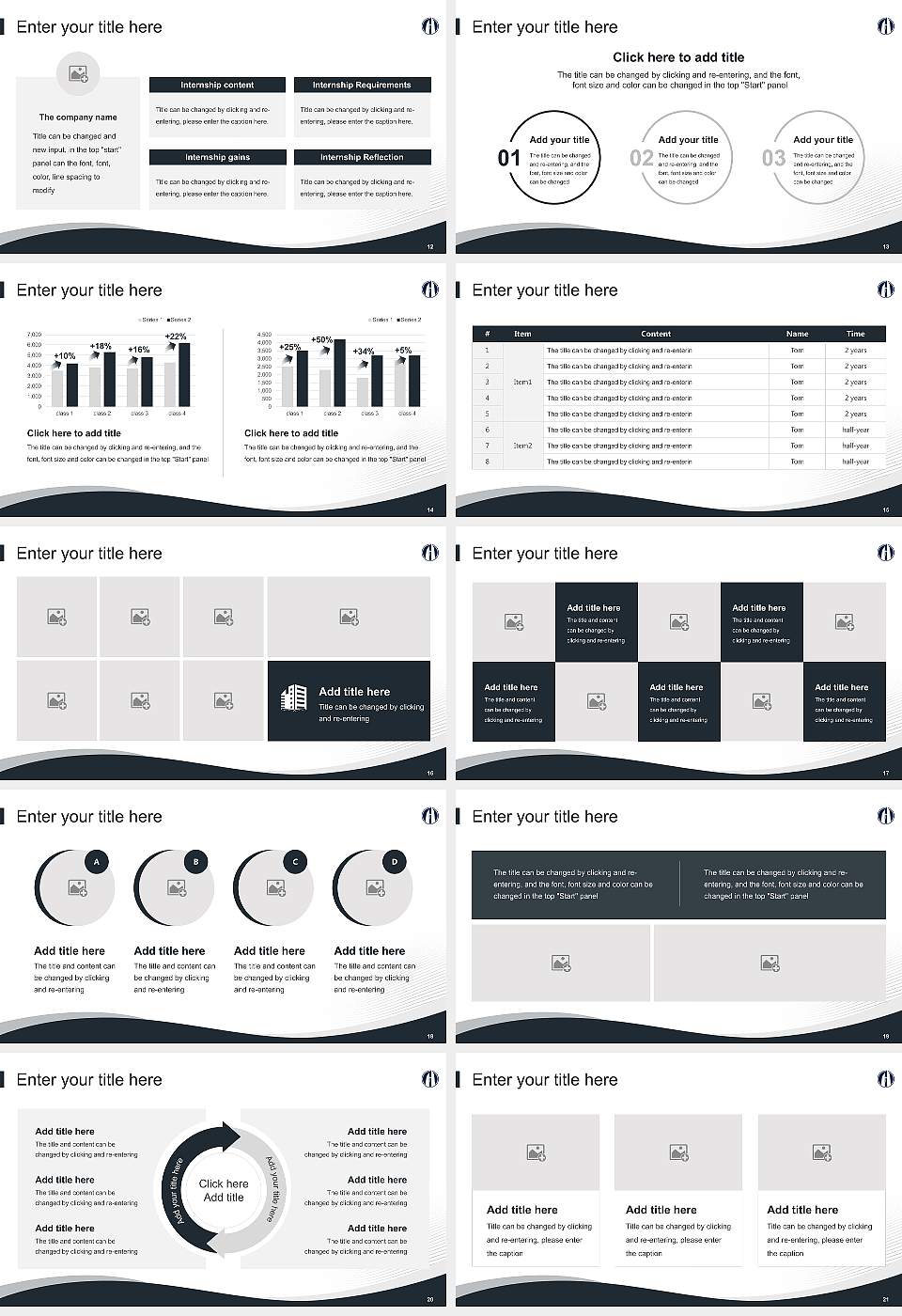 George Fox University Lecture Sharing and Networking Event PPT Template16:9 ratio PPT effect preview image3