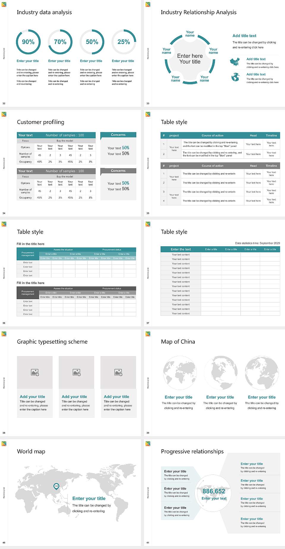 Graduate Theological Union Competition/Entrepreneurship Contest PPT Template4:3 ratio PPT effect preview image5