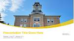 Gustavus Adolphus College Course/Courseware Creation PPT Template