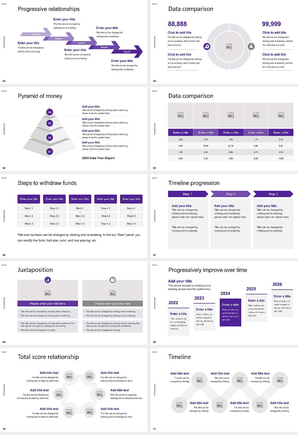Grand Canyon University Competition/Entrepreneurship Contest PPT Template16:9 ratio PPT effect preview image8
