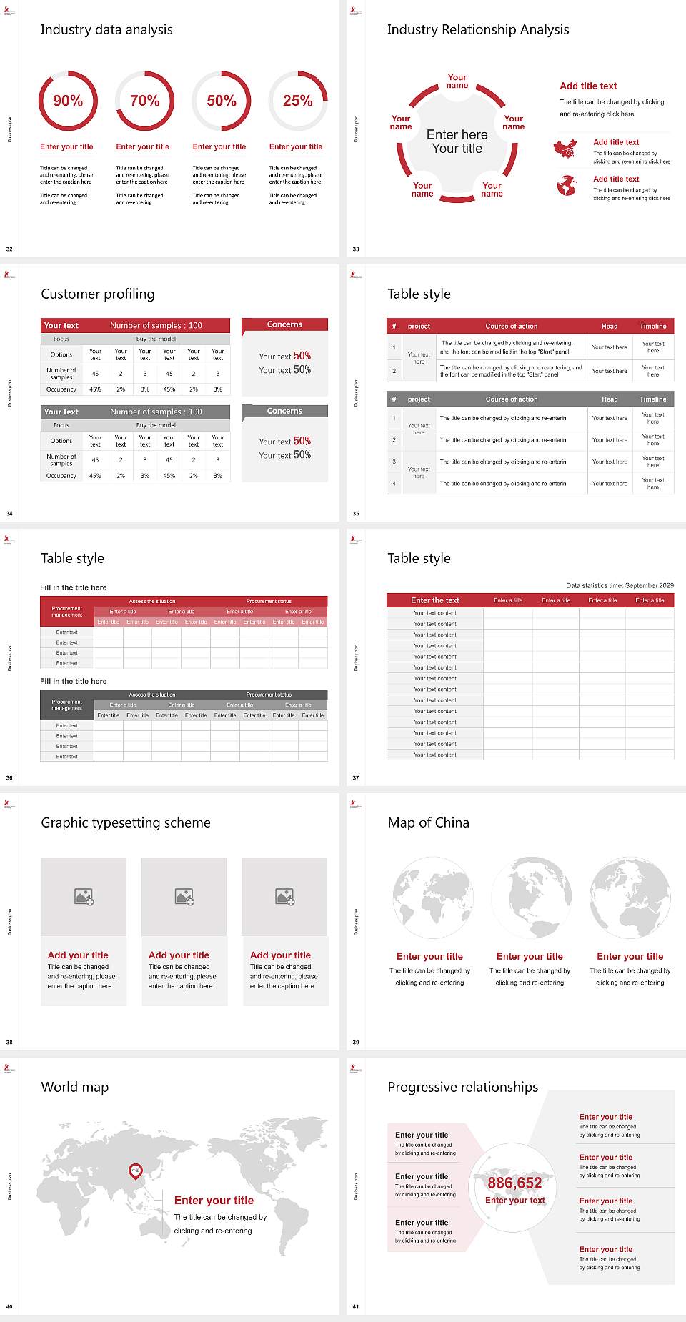 Gwynedd Mercy University Competition/Entrepreneurship Contest PPT Template4:3 ratio PPT effect preview image5