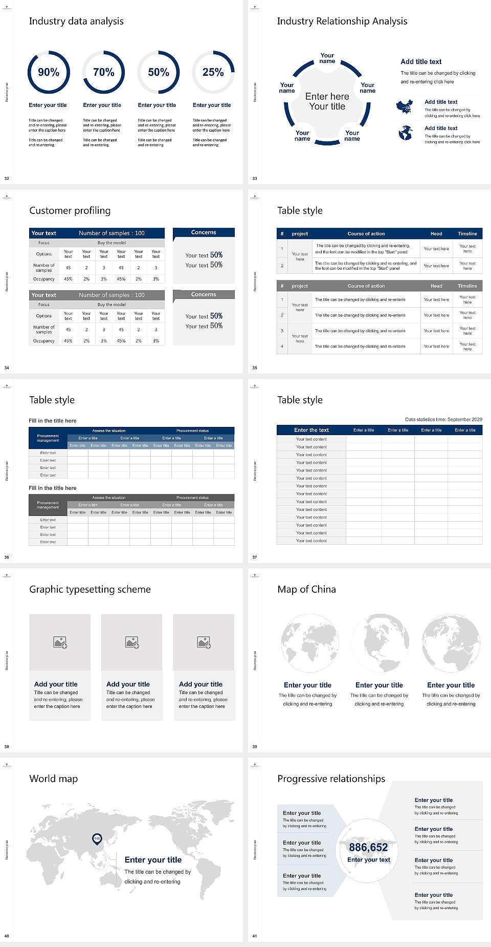 Golden Gate University-San Francisco Competition/Entrepreneurship Contest PPT Template4:3 ratio PPT effect preview image5