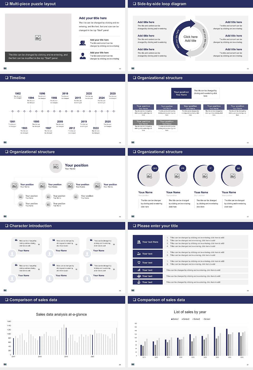Grace Mission University General Purpose PPT Template16:9 ratio PPT effect preview image3
