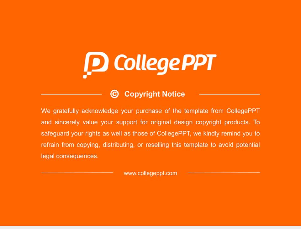Georgetown College General Purpose PPT Template4:3 ratio PPT effect preview image6