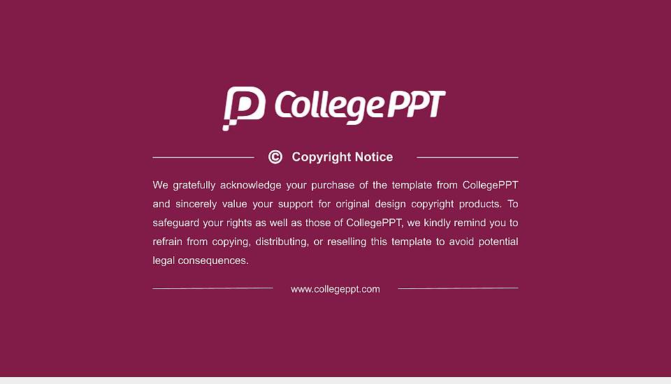 Orion Technical College Thesis Proposal/Graduation Defense PPT Template16:9 ratio PPT effect preview image5