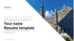 Georgetown University Lebenslauf Powerpoint Vorlage