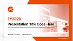 Full Sail University Academic Presentation/Research Findings Report PPT Template