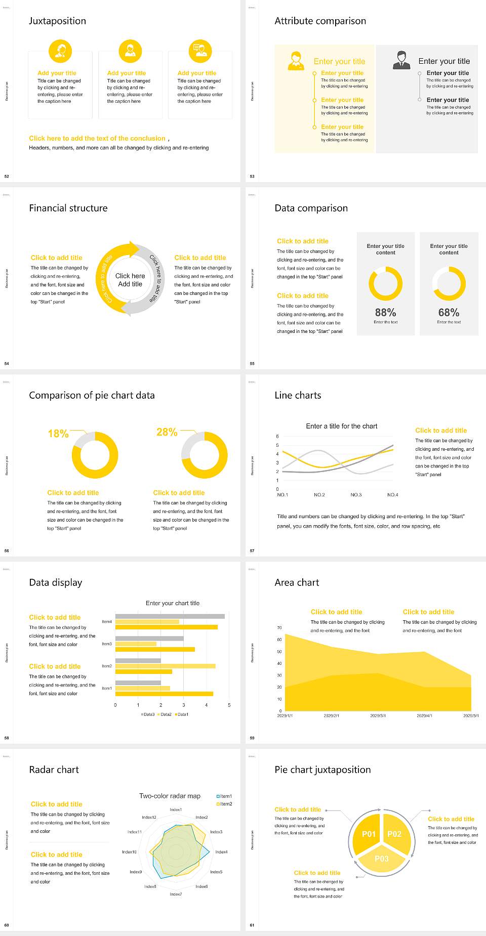 Gustavus Adolphus College Competition/Entrepreneurship Contest PPT Template4:3 ratio PPT effect preview image7