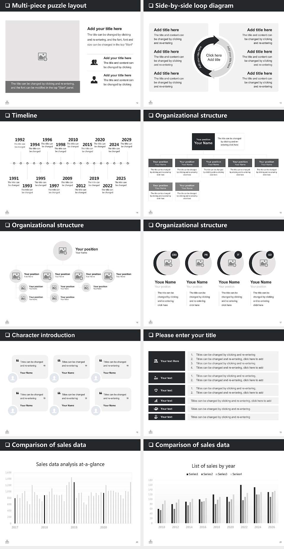 Grace Christian University General Purpose PPT Template4:3 ratio PPT effect preview image3