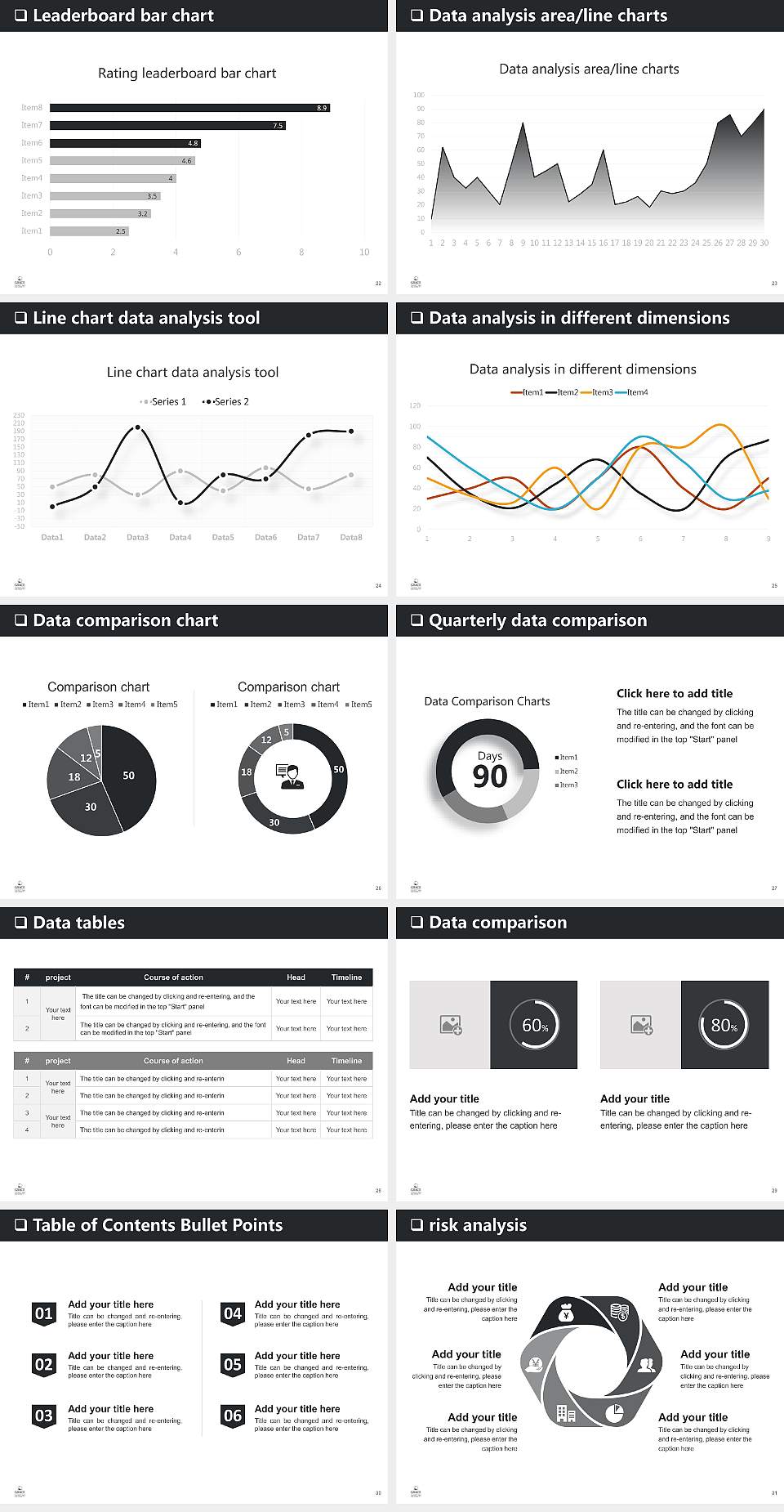 Grace Christian University General Purpose PPT Template4:3 ratio PPT effect preview image4
