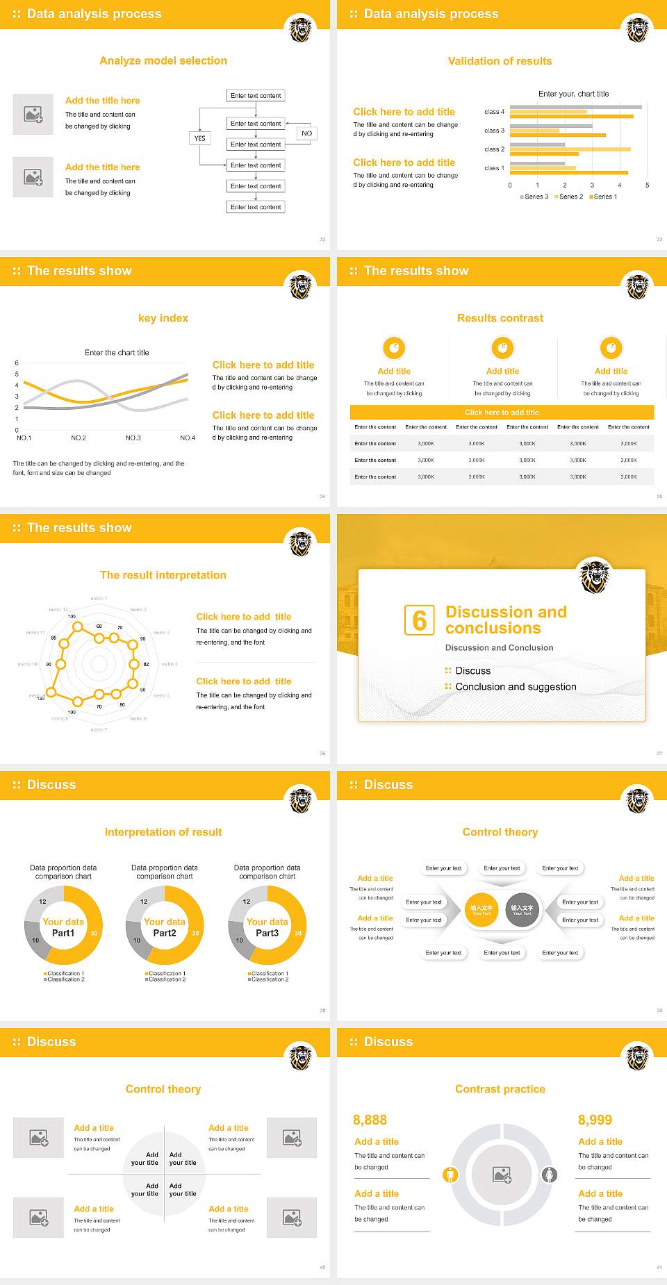 Fort Hays State University Graduation Thesis Defense PPT Template4:3 ratio PPT effect preview image5
