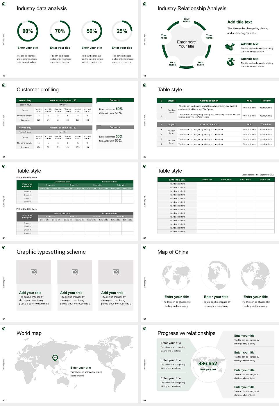 Georgia College & State University Competition/Entrepreneurship Contest PPT Template16:9 ratio PPT effect preview image5