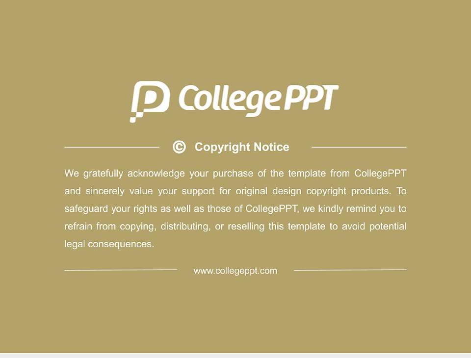 Georgia Institute of Technology-Main Campus Resume PPT Template4:3 ratio PPT effect preview image5