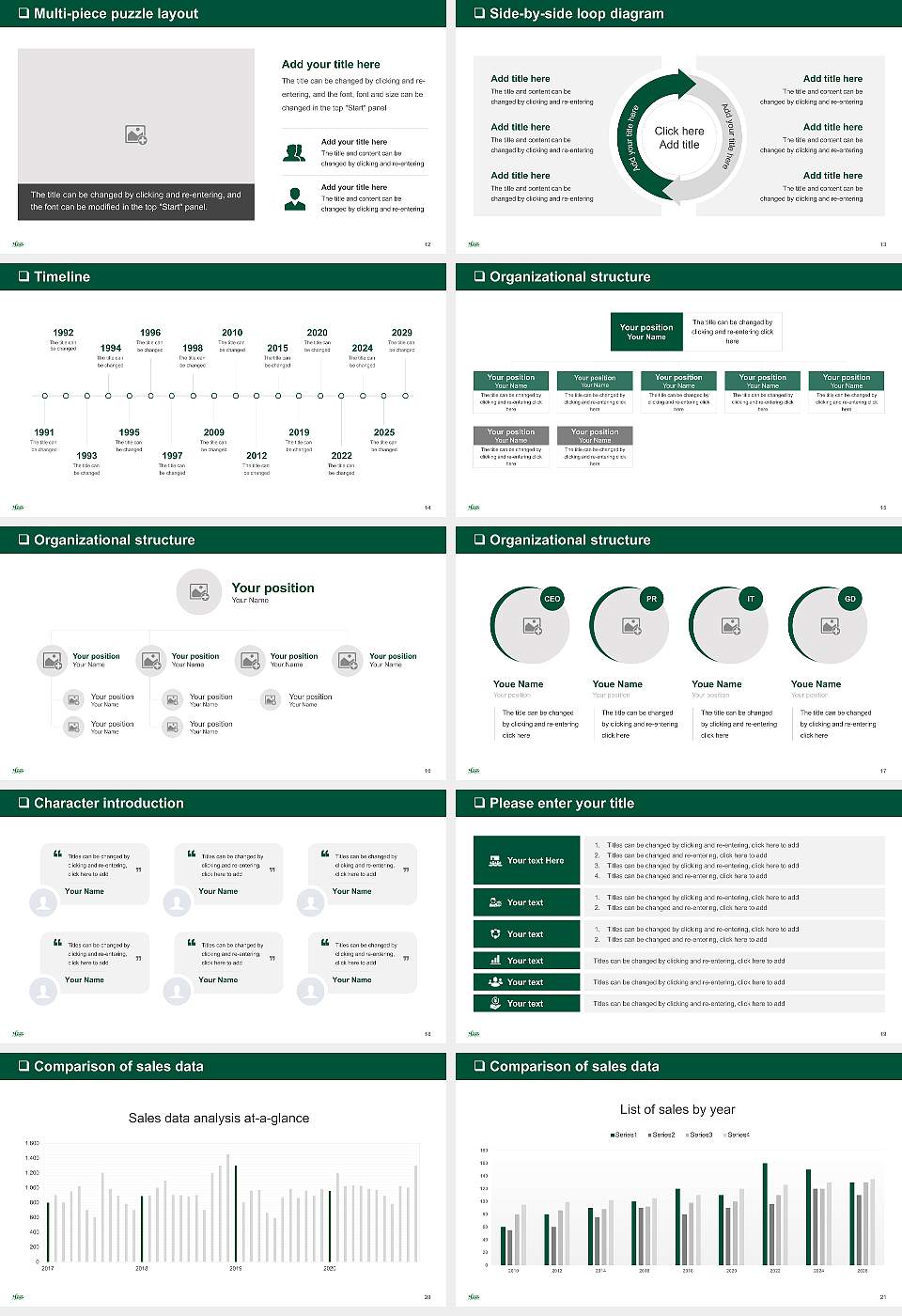 George Mason University(GMU) General Purpose PPT Template16:9 ratio PPT effect preview image3