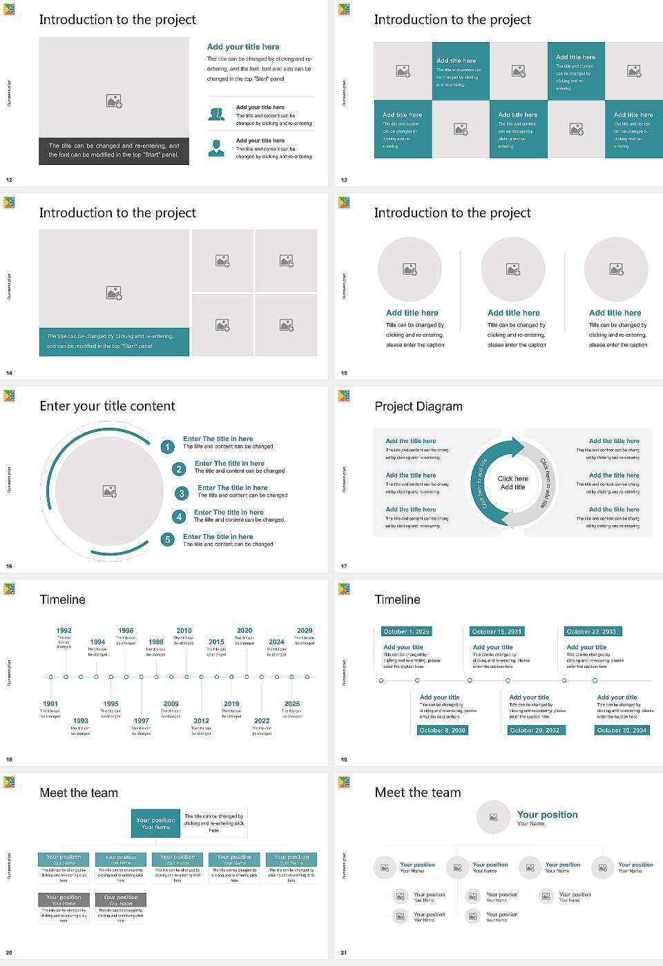 Graduate Theological Union Competition/Entrepreneurship Contest PPT Template16:9 ratio PPT effect preview image3