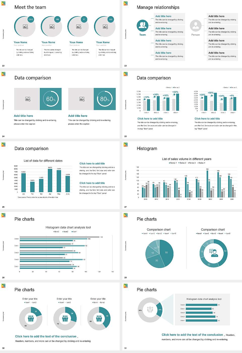 Graduate Theological Union Competition/Entrepreneurship Contest PPT Template16:9 ratio PPT effect preview image4