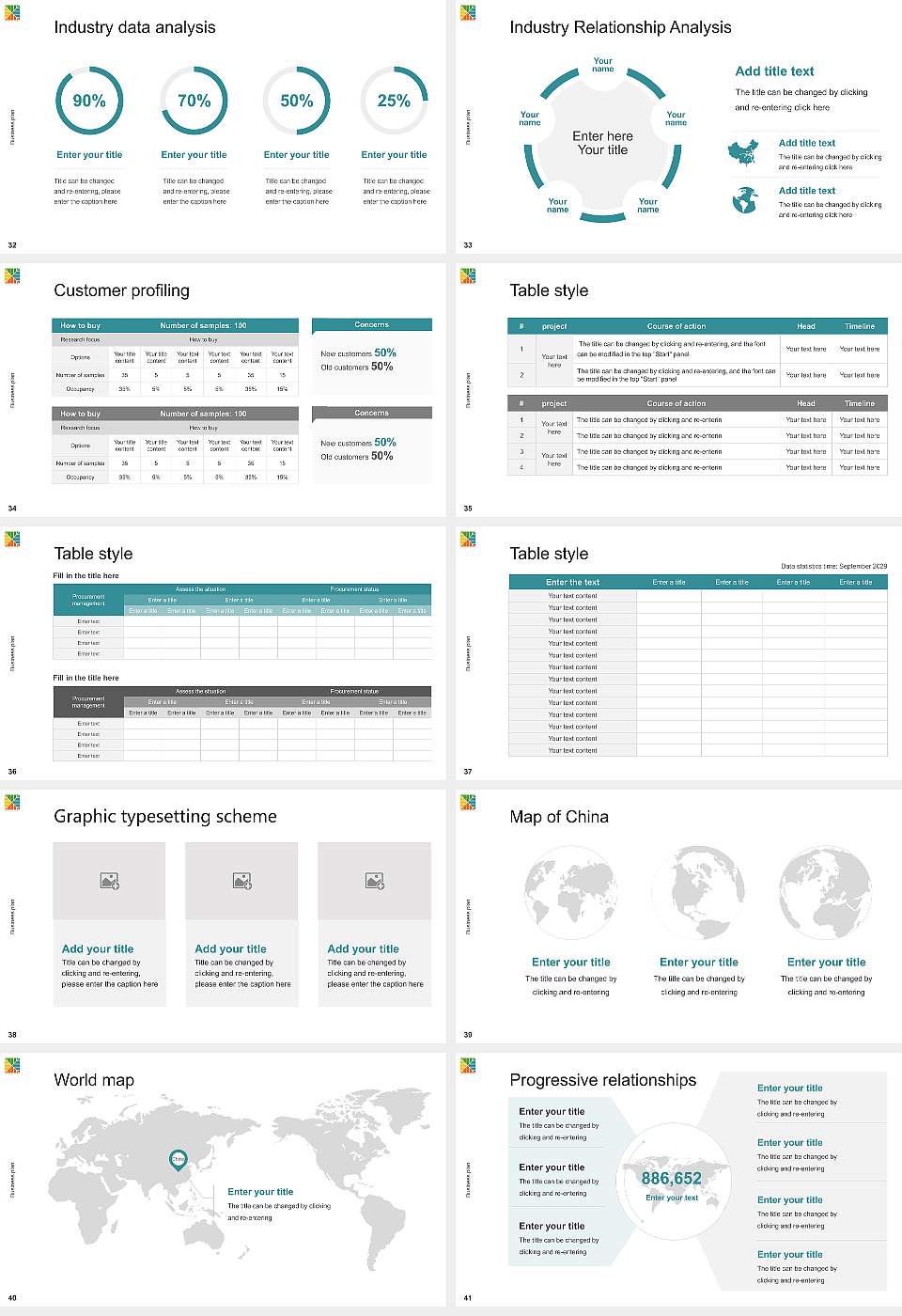 Graduate Theological Union Competition/Entrepreneurship Contest PPT Template16:9 ratio PPT effect preview image5