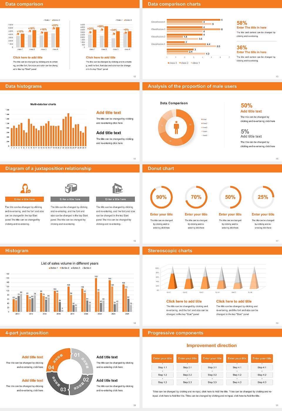 Greenville University Thesis Proposal/Graduation Defense PPT Template16:9 ratio PPT effect preview image3