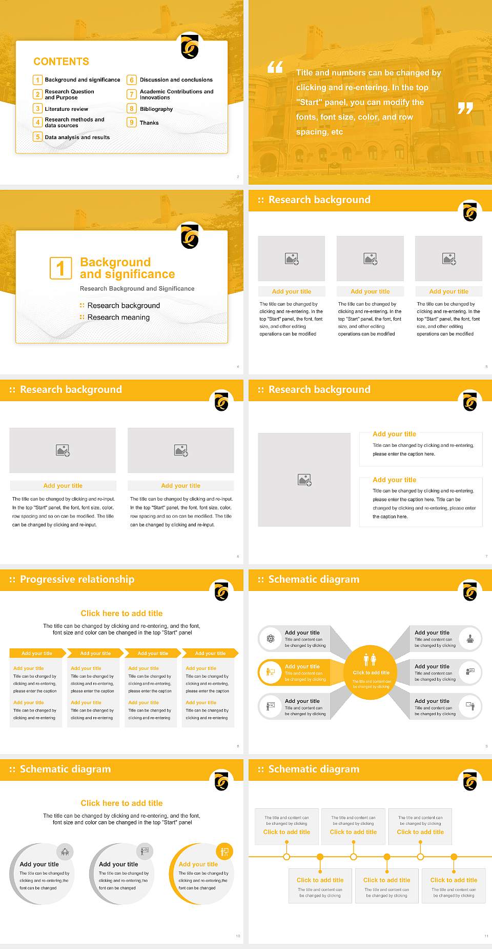 Framingham State University Graduation Thesis Defense PPT Template4:3 ratio PPT effect preview image2