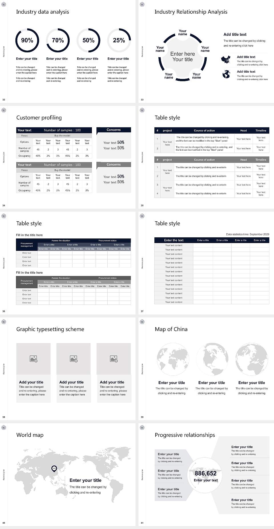 Manna University Competition/Entrepreneurship Contest PPT Template4:3 ratio PPT effect preview image5