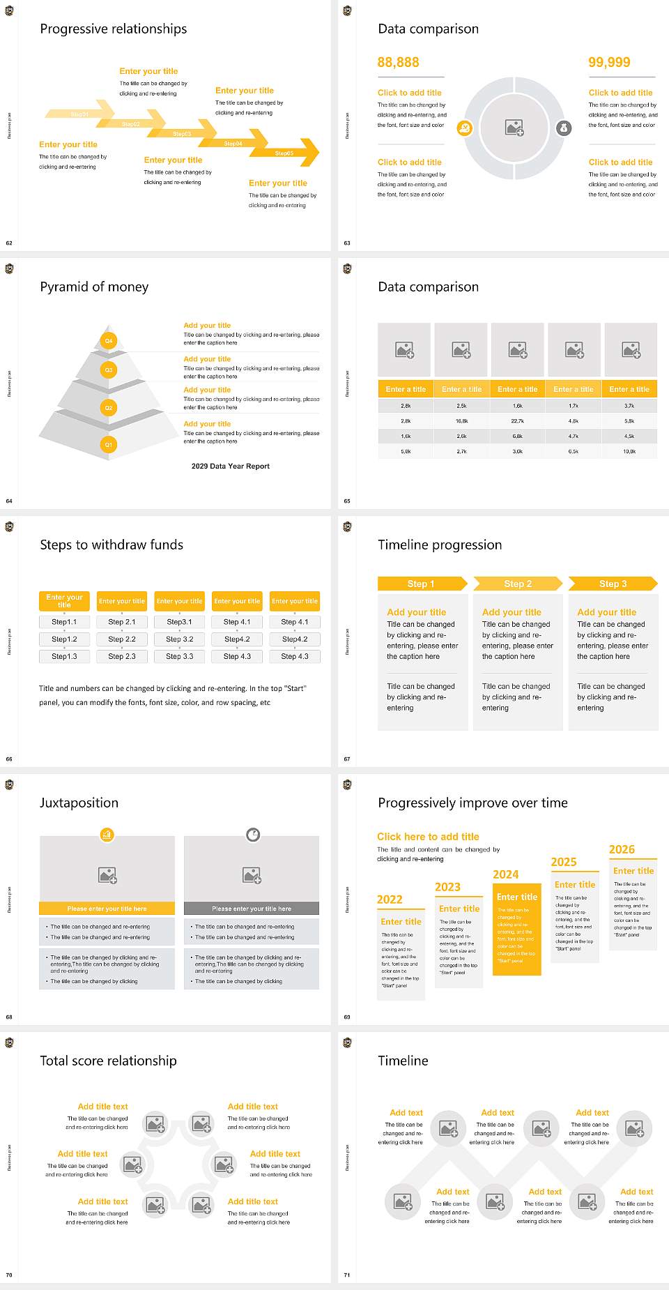 Fort Hays State University Competition/Entrepreneurship Contest PPT Template4:3 ratio PPT effect preview image8