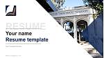 Fuller Theological Seminary Resume PPT Template
