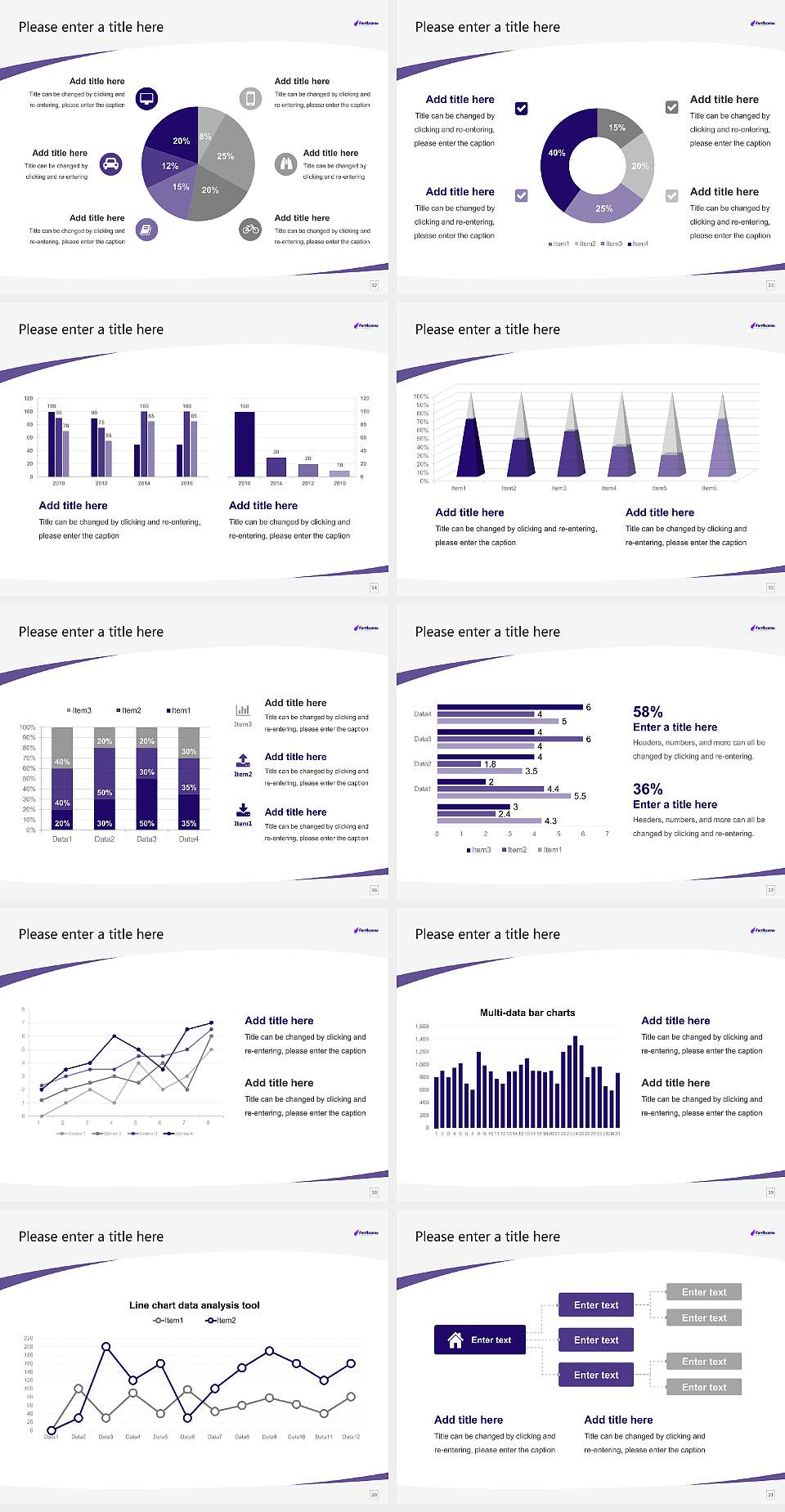 Fontbonne University Course/Courseware Creation PPT Template4:3 ratio PPT effect preview image3