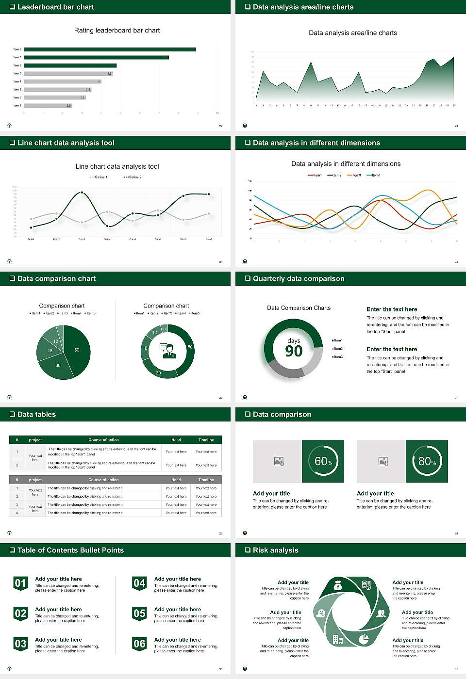 Georgia College & State University General Purpose PPT Template16:9 ratio PPT effect preview image4