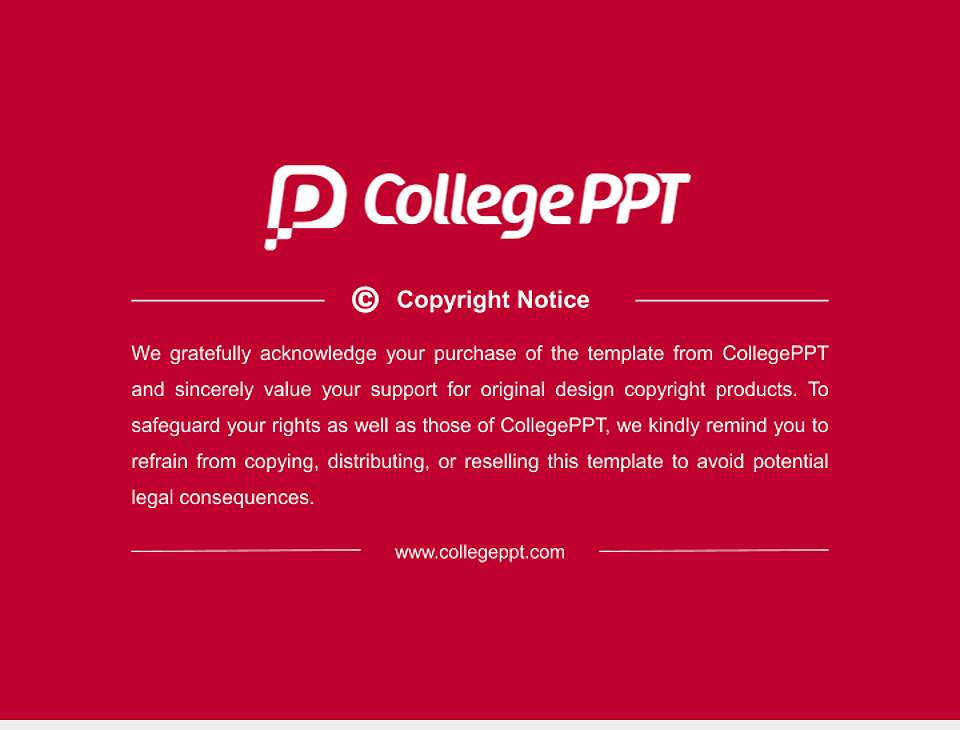 Grantham University General Purpose PPT Template4:3 ratio PPT effect preview image6
