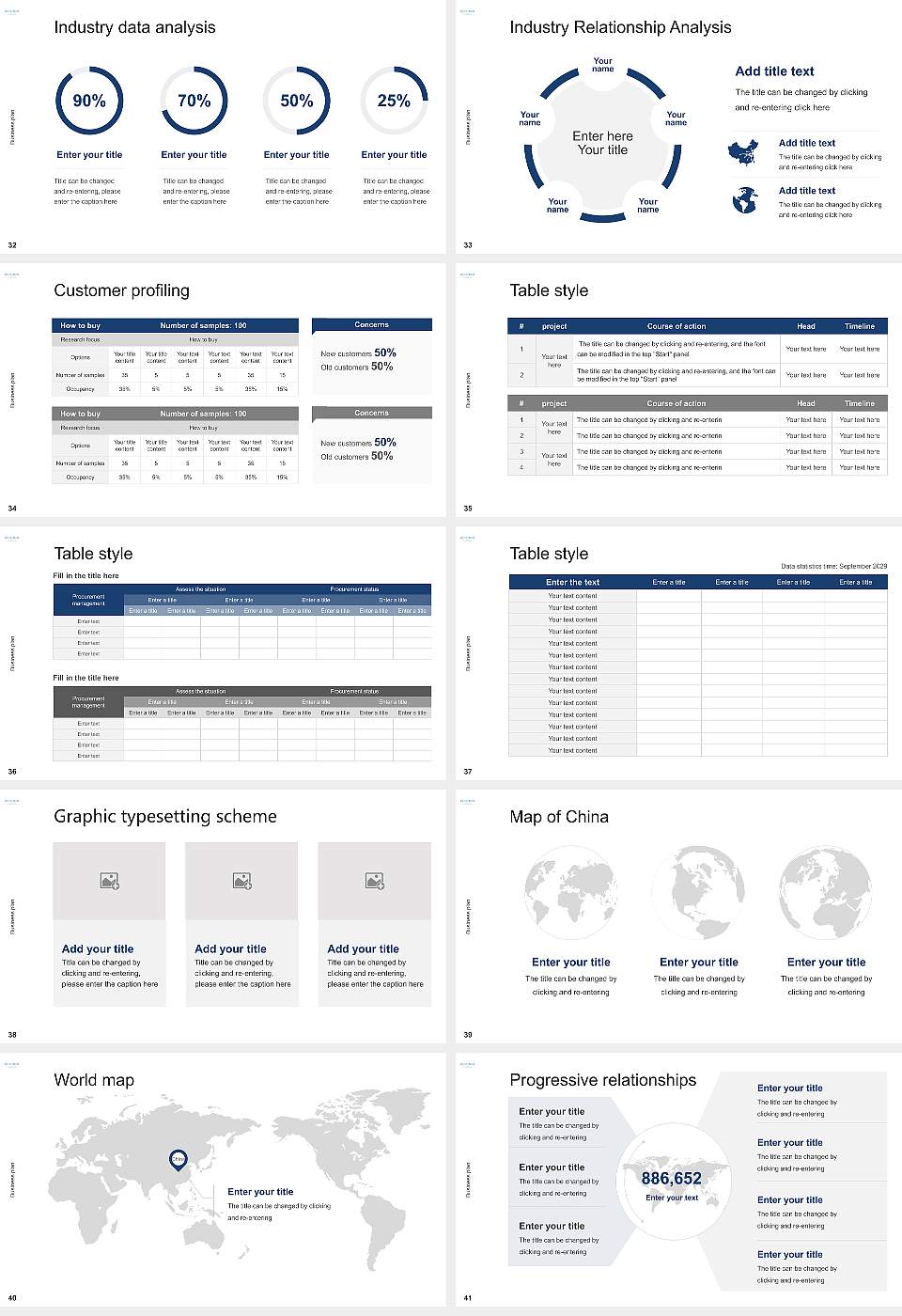 Goucher College Competition/Entrepreneurship Contest PPT Template16:9 ratio PPT effect preview image5