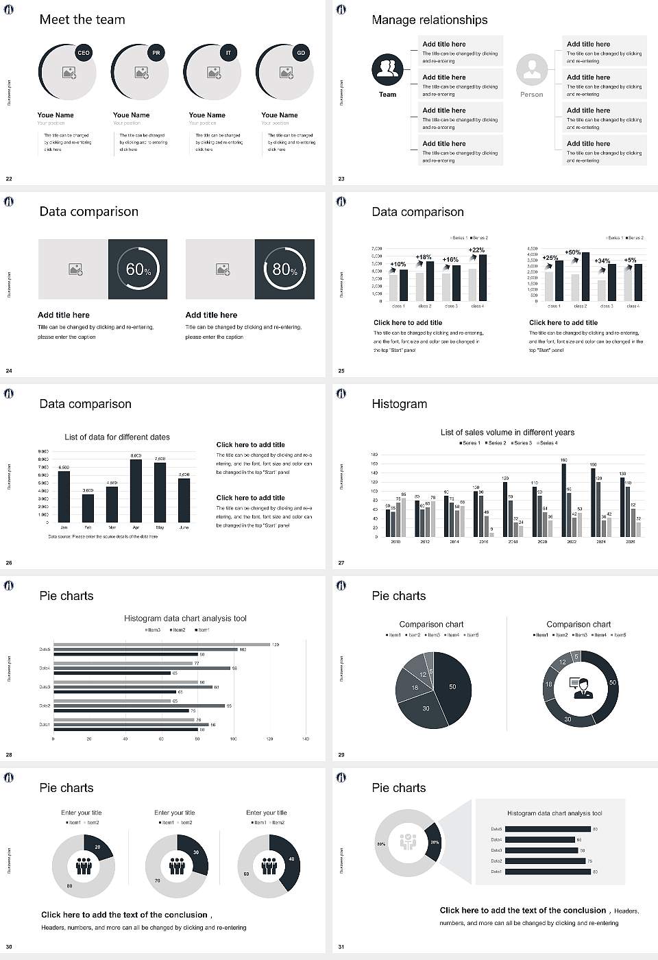 George Fox University Competition/Entrepreneurship Contest PPT Template16:9 ratio PPT effect preview image4