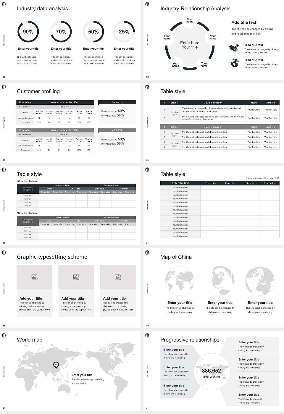 George Fox University Competition/Entrepreneurship Contest PPT Template16:9 ratio PPT effect preview image5
