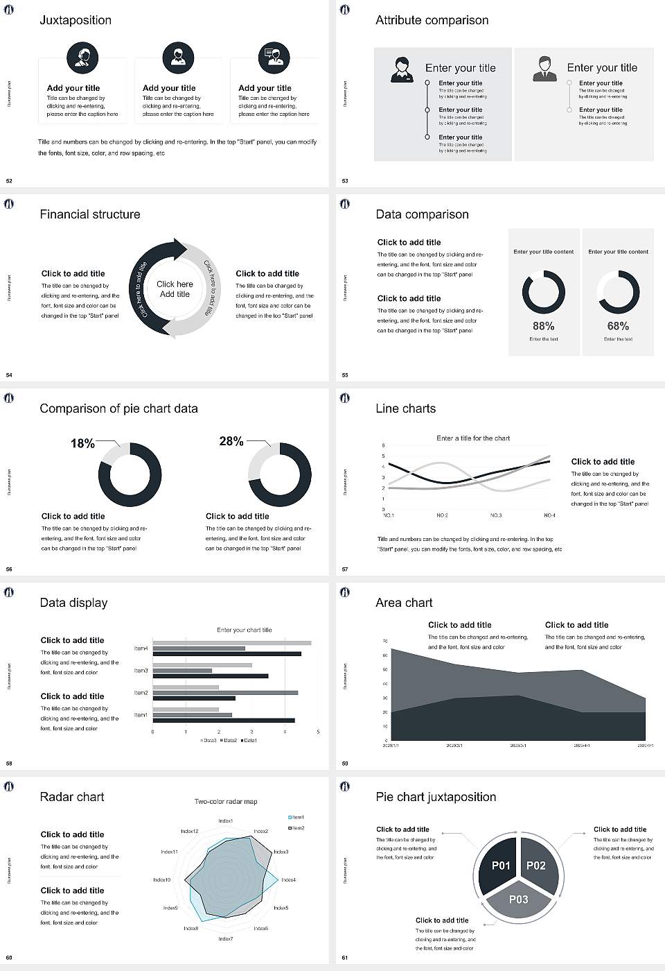 George Fox University Competition/Entrepreneurship Contest PPT Template16:9 ratio PPT effect preview image7