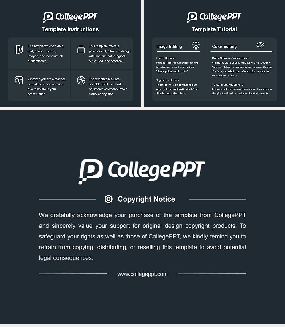 George Fox University Academic Presentation/Research Findings Report PPT Template4:3 ratio PPT effect preview image5