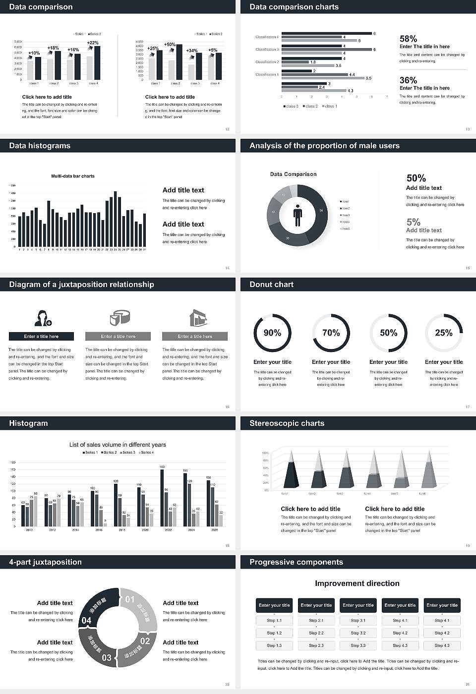 George Fox University Thesis Proposal/Graduation Defense PPT Template16:9 ratio PPT effect preview image3