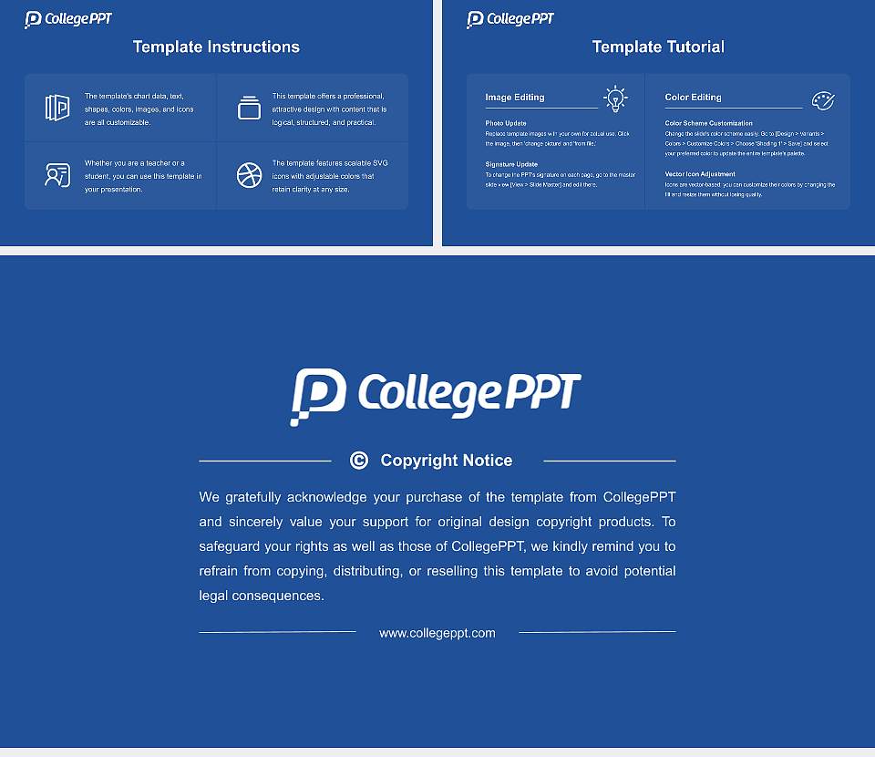 Fort Valley State University Course/Courseware Creation PPT Template16:9 ratio PPT effect preview image5