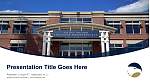 Georgia Southern University Les PPT-sjabloon