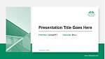 Greensboro College General Purpose PPT Template