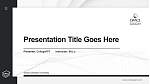 Grace Christian University Thesis Proposal/Graduation Defense PPT Template