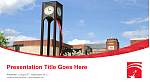 Frostburg State University Unterricht Powerpoint Vorlage