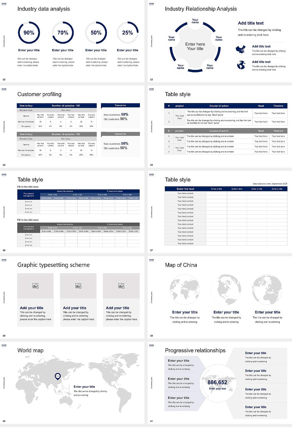 Georgia Southwestern State University Competition/Entrepreneurship Contest PPT Template16:9 ratio PPT effect preview image5
