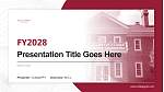Guilford College Academisch PPT-sjabloon