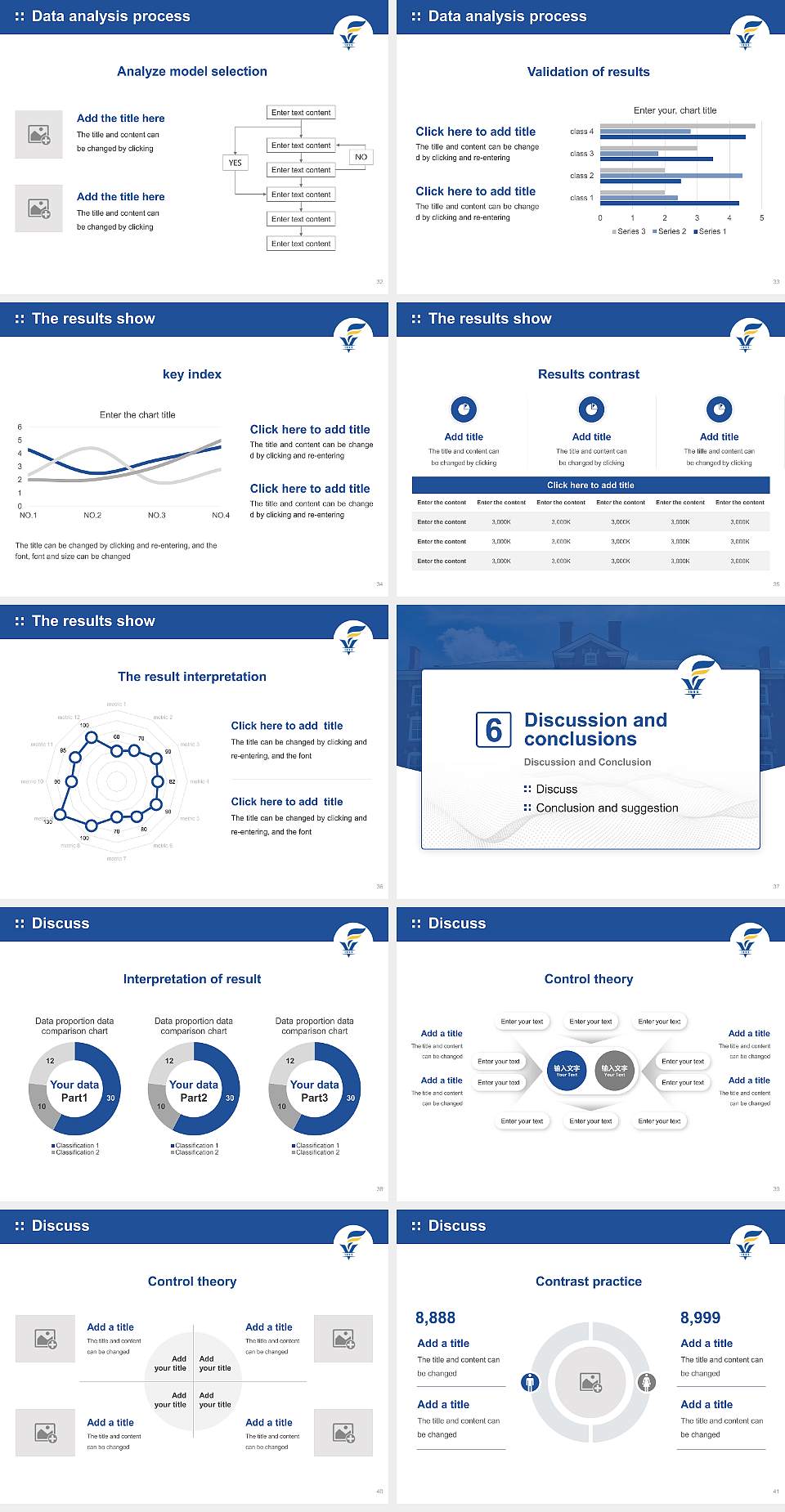 Fort Valley State University Graduation Thesis Defense PPT Template4:3 ratio PPT effect preview image5