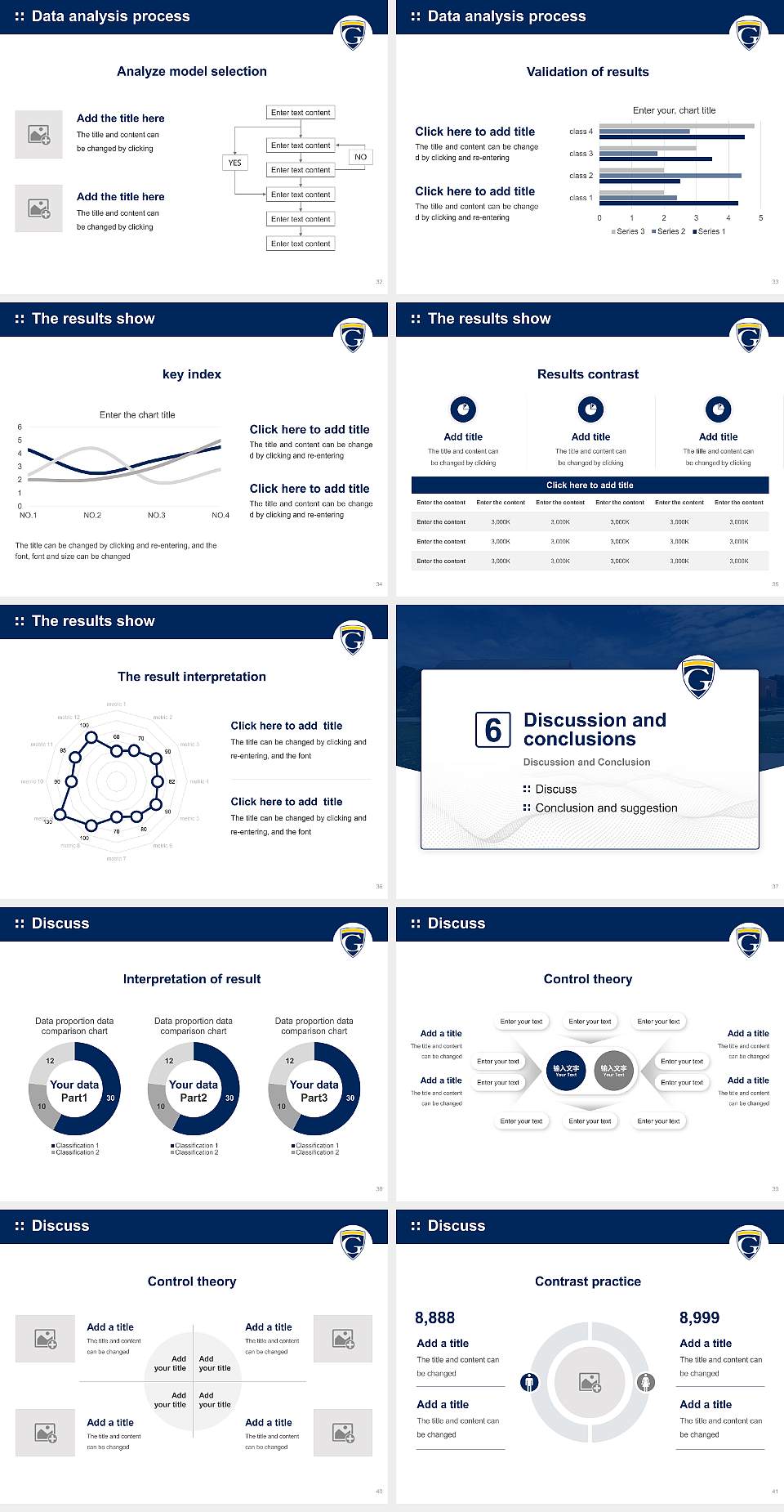 Graceland University-Lamoni Graduation Thesis Defense PPT Template4:3 ratio PPT effect preview image5