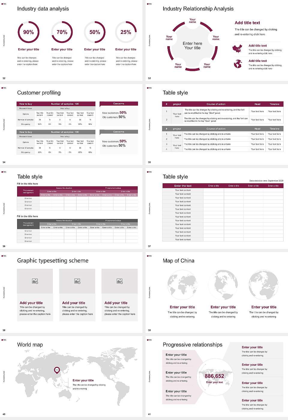 Orion Technical College Competition/Entrepreneurship Contest PPT Template16:9 ratio PPT effect preview image5