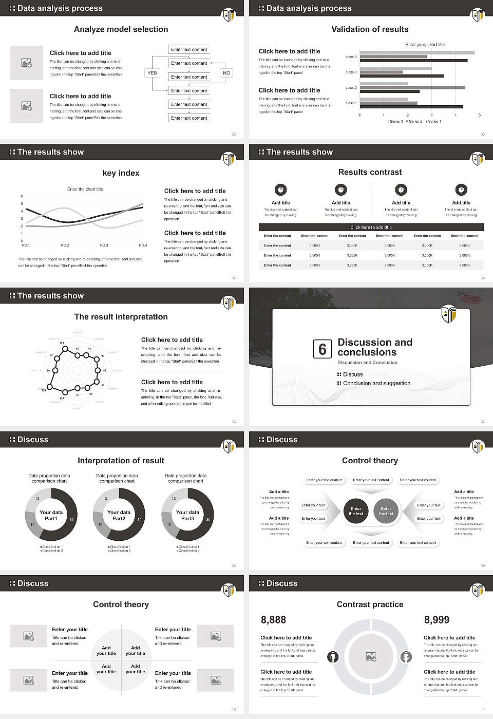 Geneva College Graduation Thesis Defense PPT Template16:9 ratio PPT effect preview image5