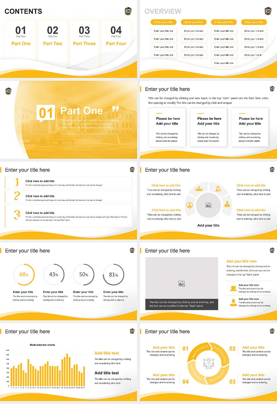 Fort Hays State University Lecture Sharing and Networking Event PPT Template16:9 ratio PPT effect preview image2