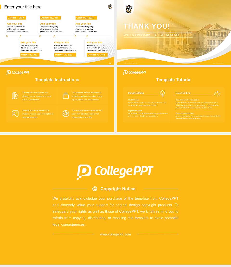 Fort Hays State University Lecture Sharing and Networking Event PPT Template16:9 ratio PPT effect preview image4